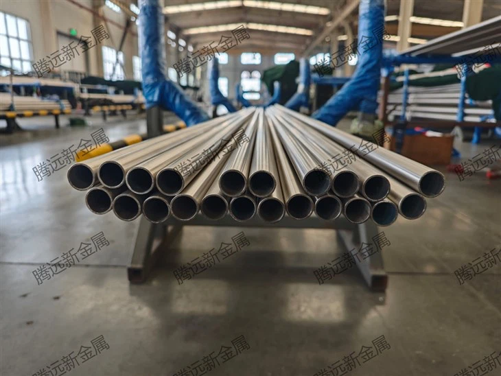 Titanium Seamless Pipe For Chemical Industry