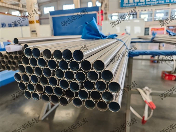 Titanium Seamless Pipe For Chemical Industry